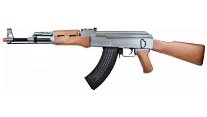 CYMA AK47 airsoft rifle