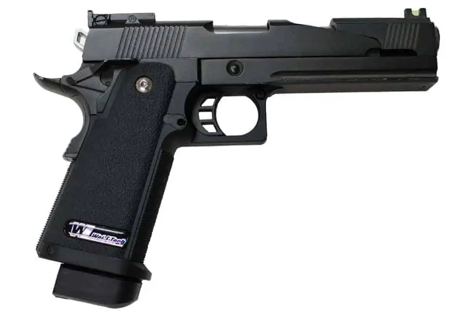 WE Tech HiCapa Airsoft Pistol