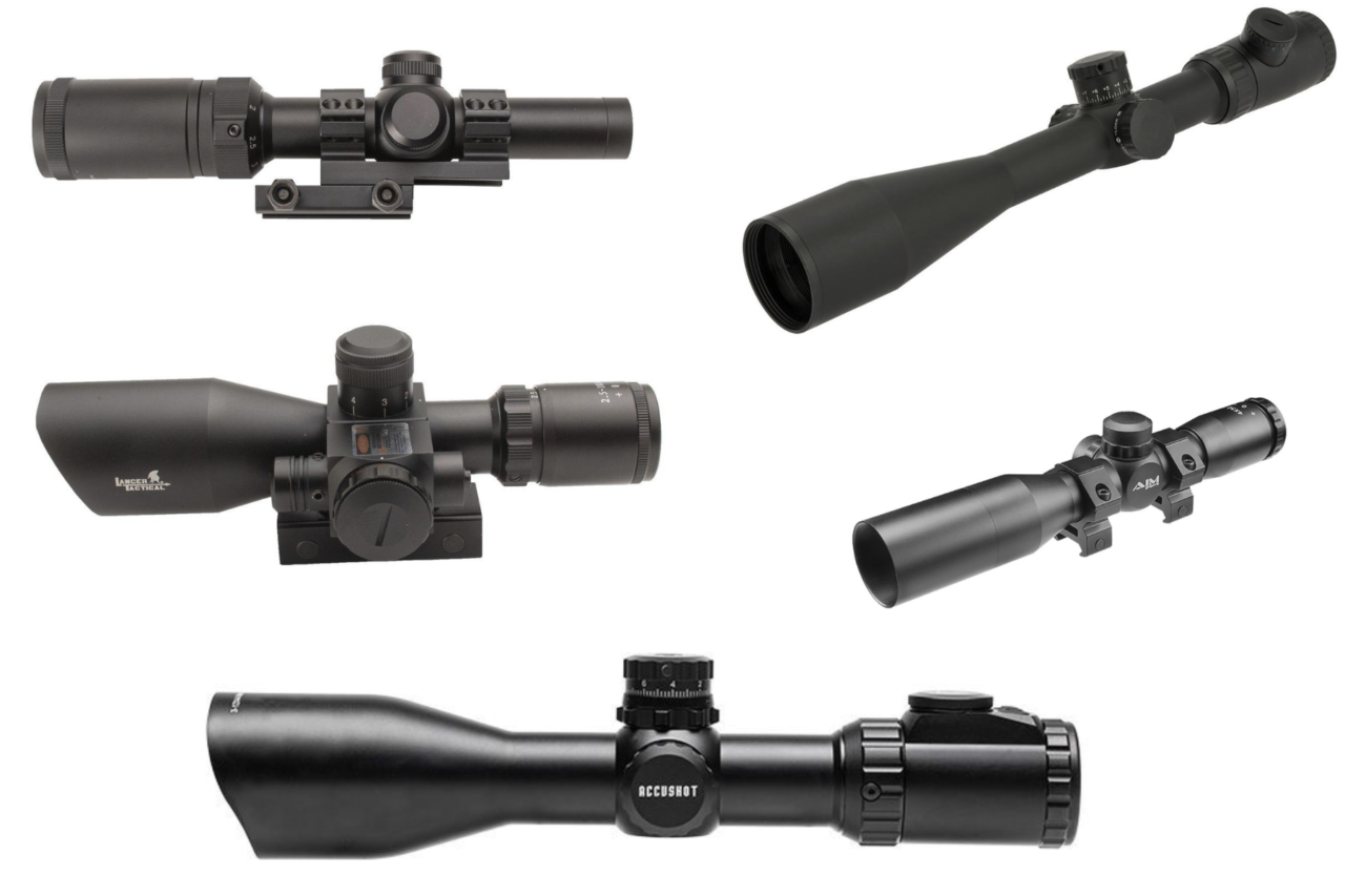 A collection of the best airsoft scopes
