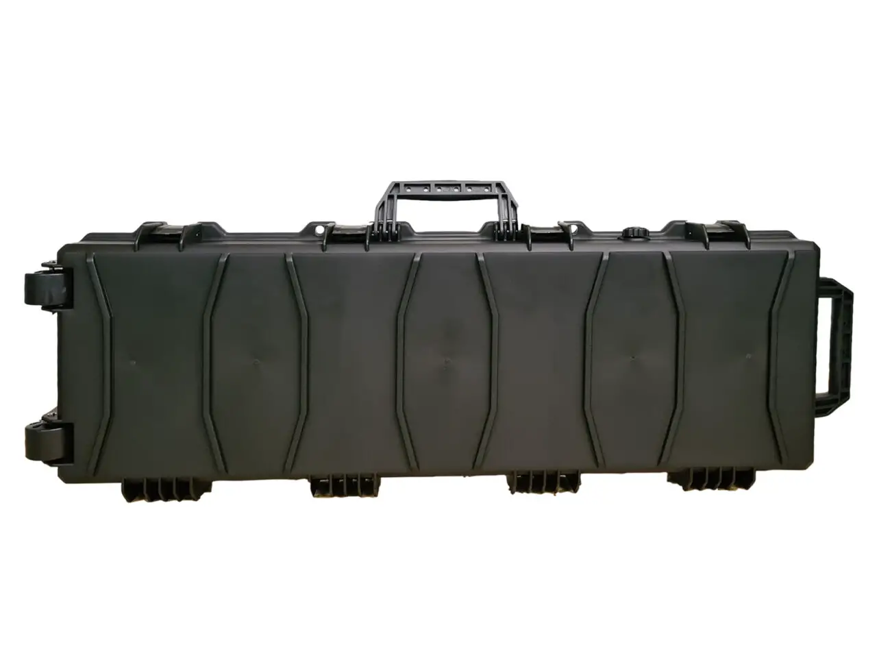 A Black Airsoft Gun Carry Case