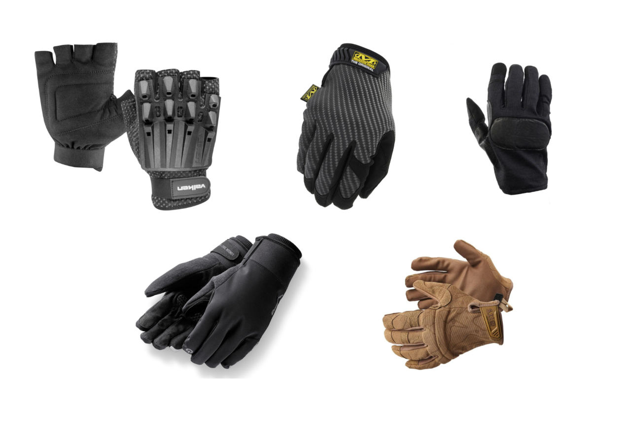 Top 5 Airsoft Gloves
